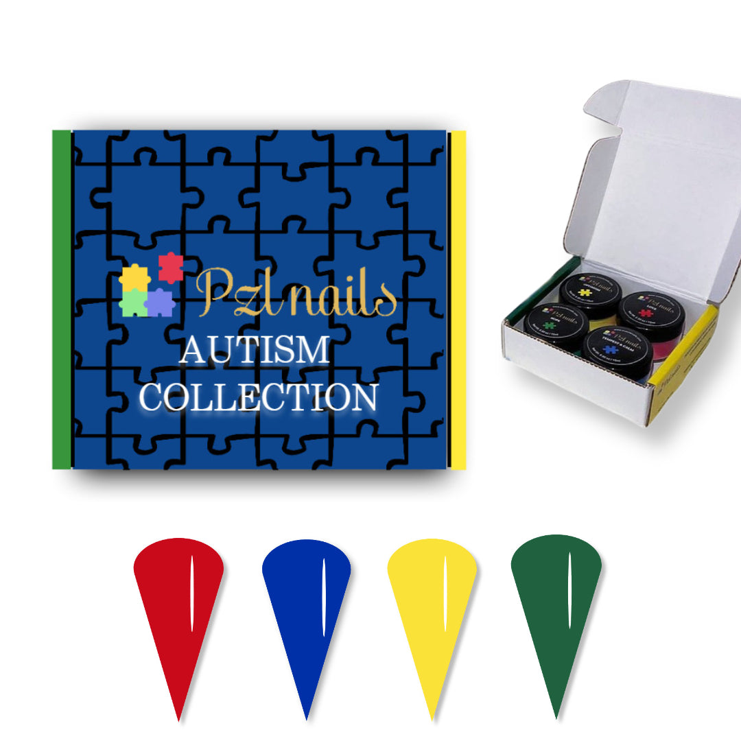 Autism Collection Pzl Nails