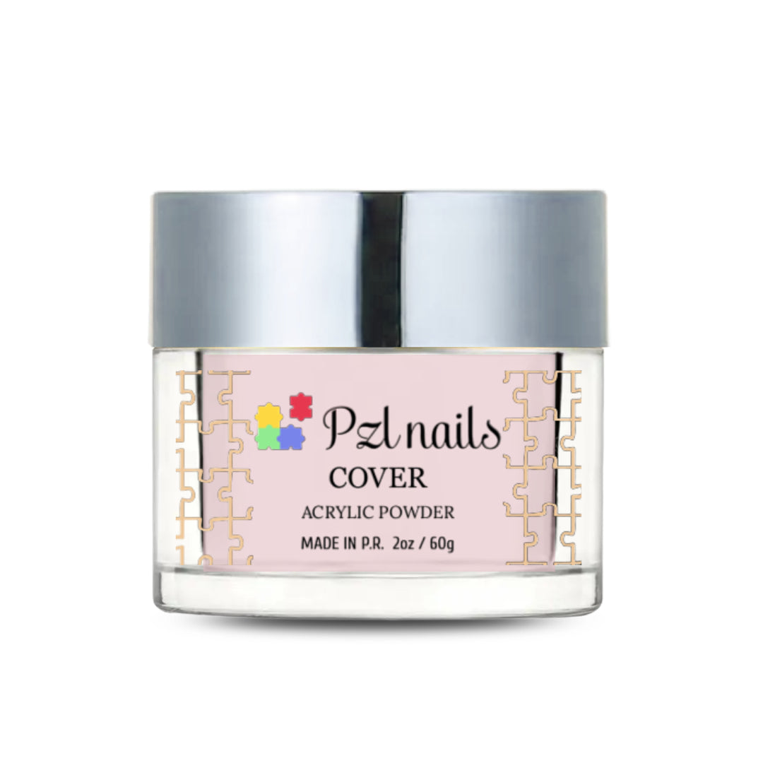Cover Acrylic Powder Pzl Nails