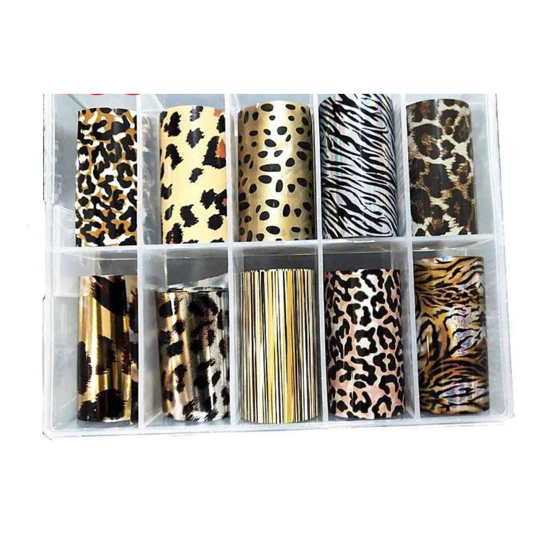 Transfer Foil Skin - Pzl Nails