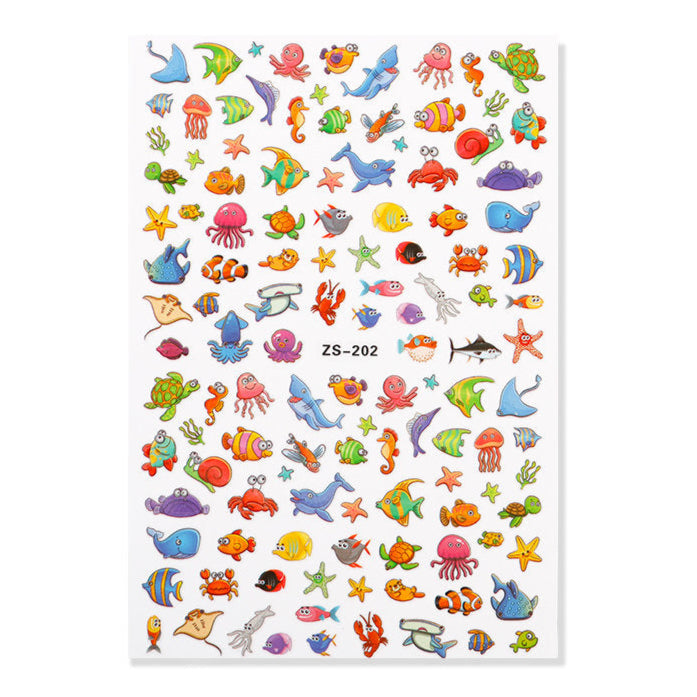 Ocean Nail Sticker