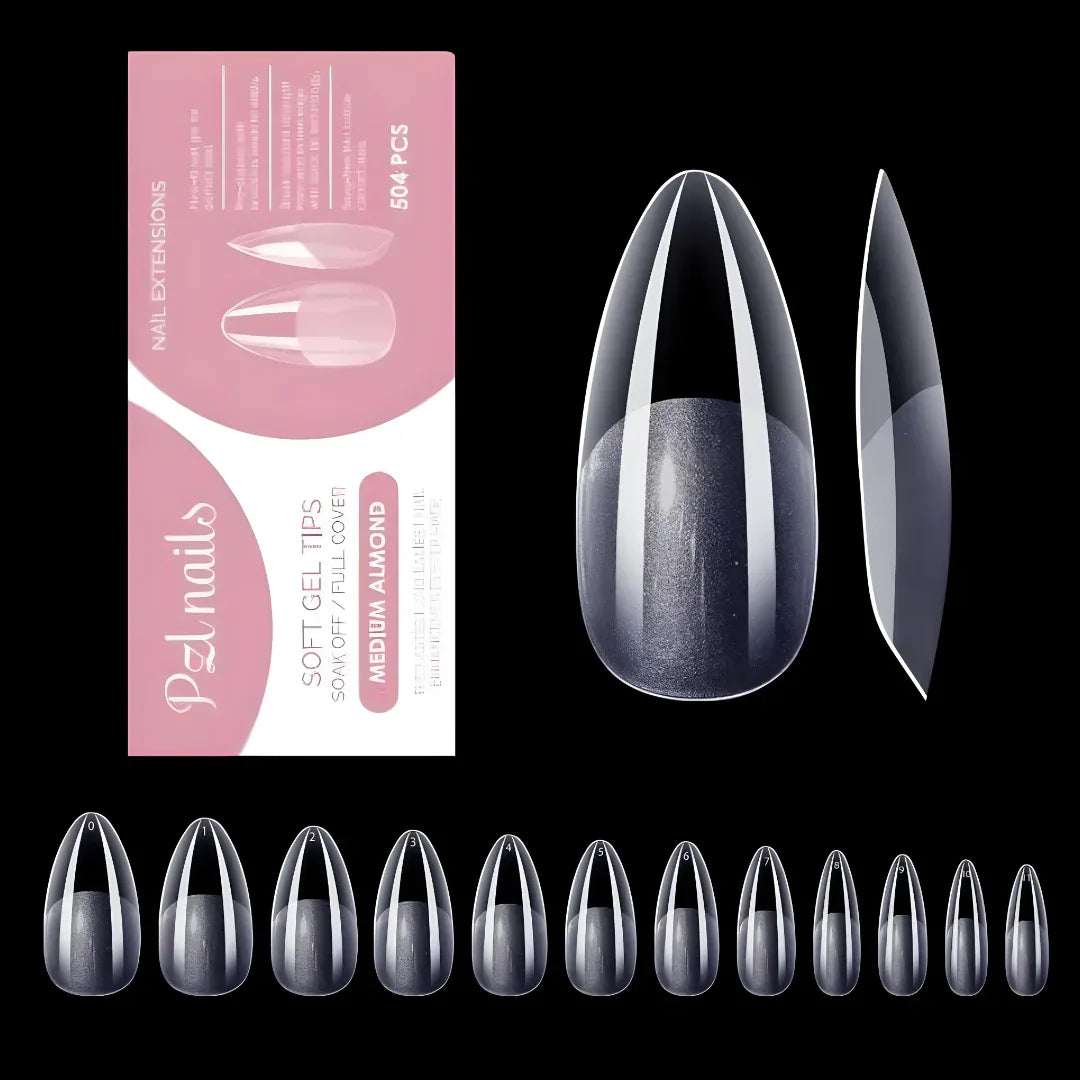 Soft Gel Tips - Pzl Nails
