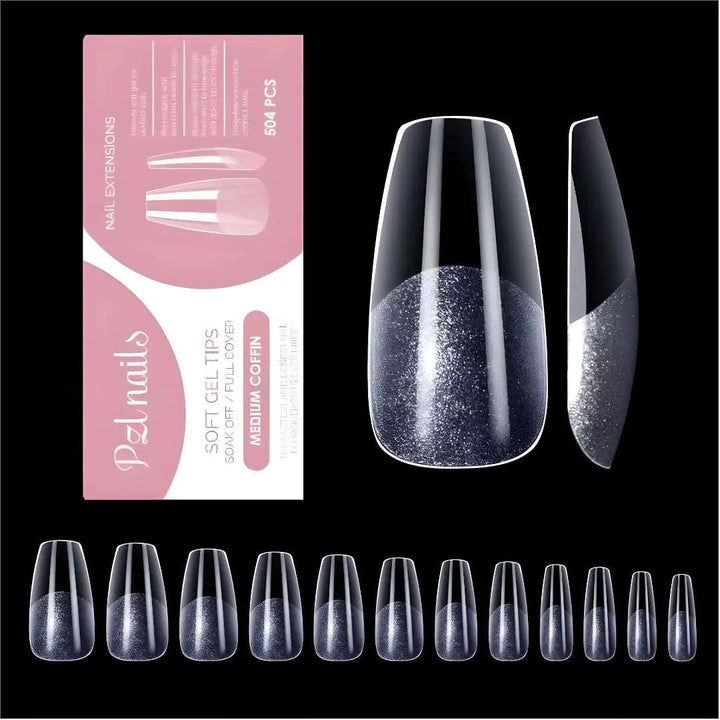 Soft Gel Tips - Pzl Nails