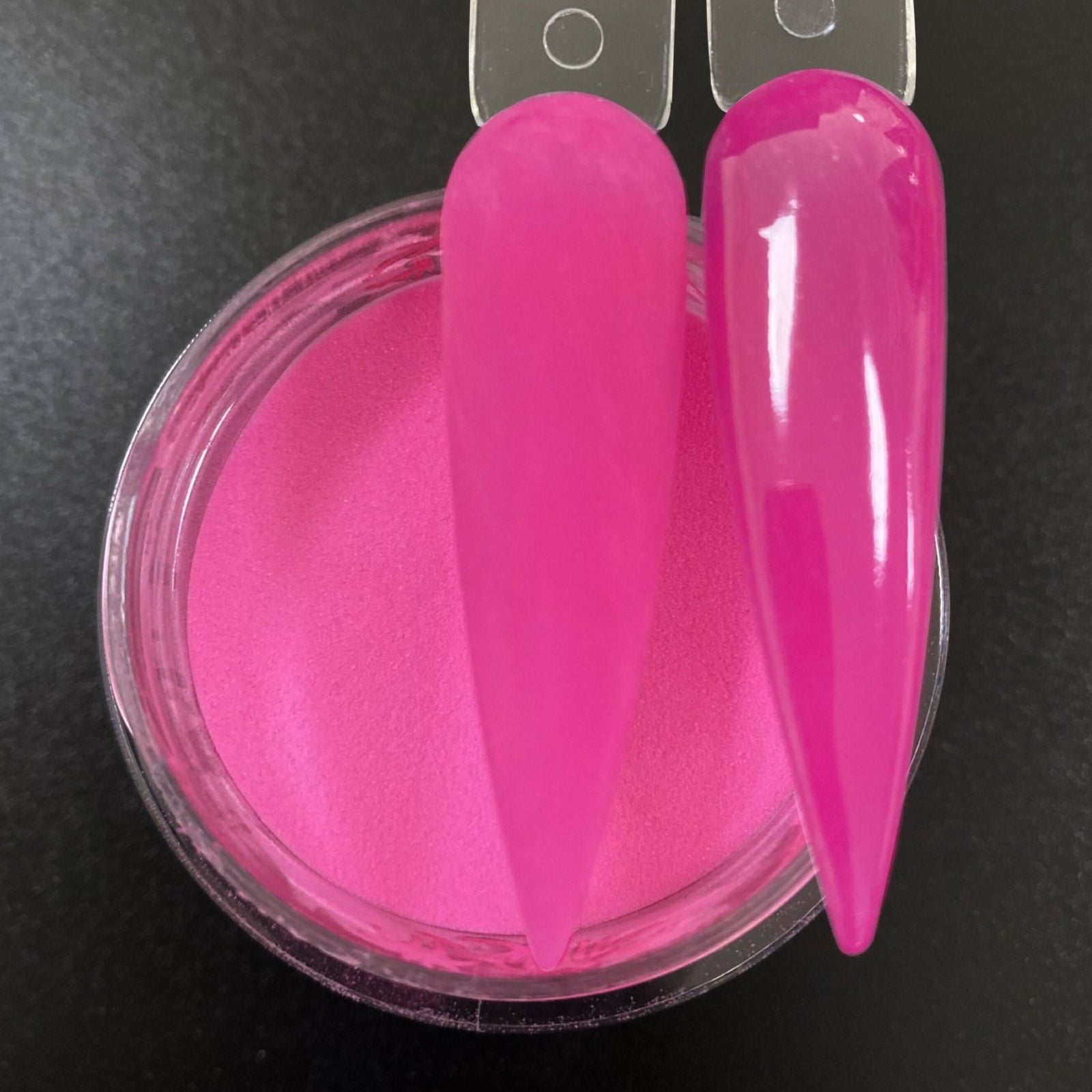 Summer Acrylic Powder Pzl Nails