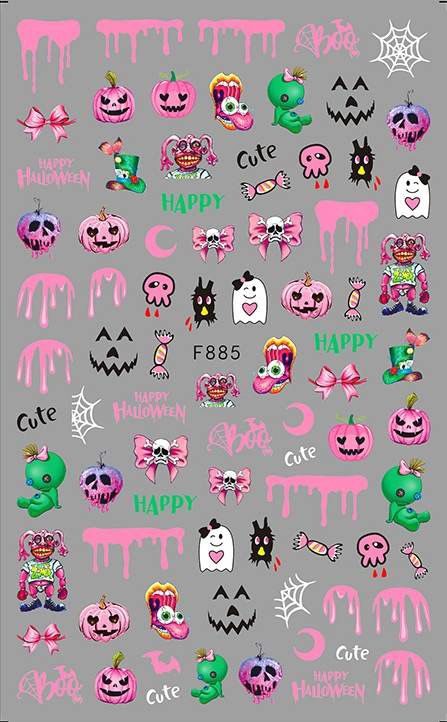 halloween sticker