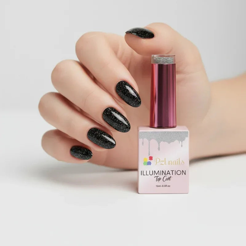 ILLumination Top Coat - Pzl Nails