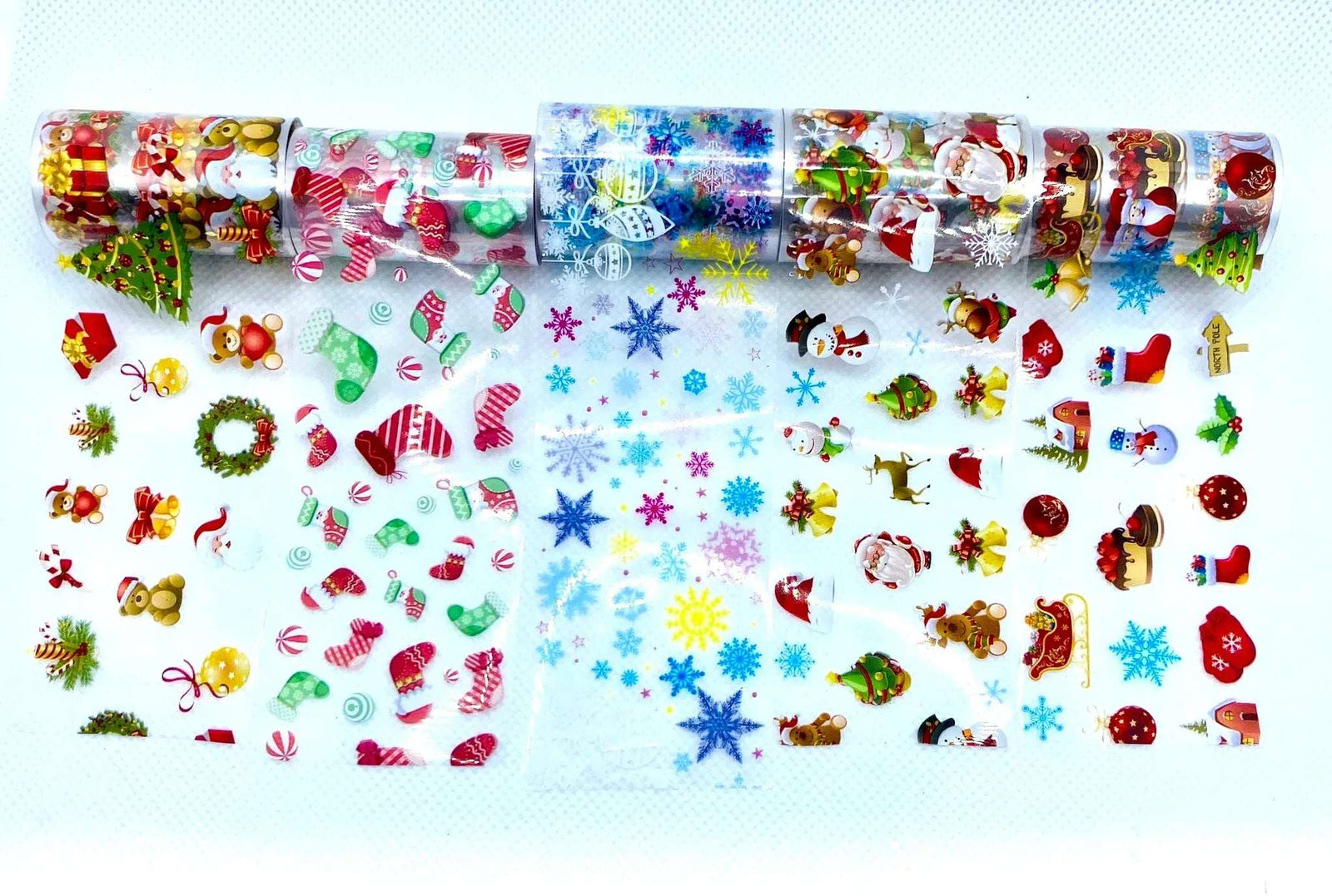 Christmas Foil - Pzl Nails