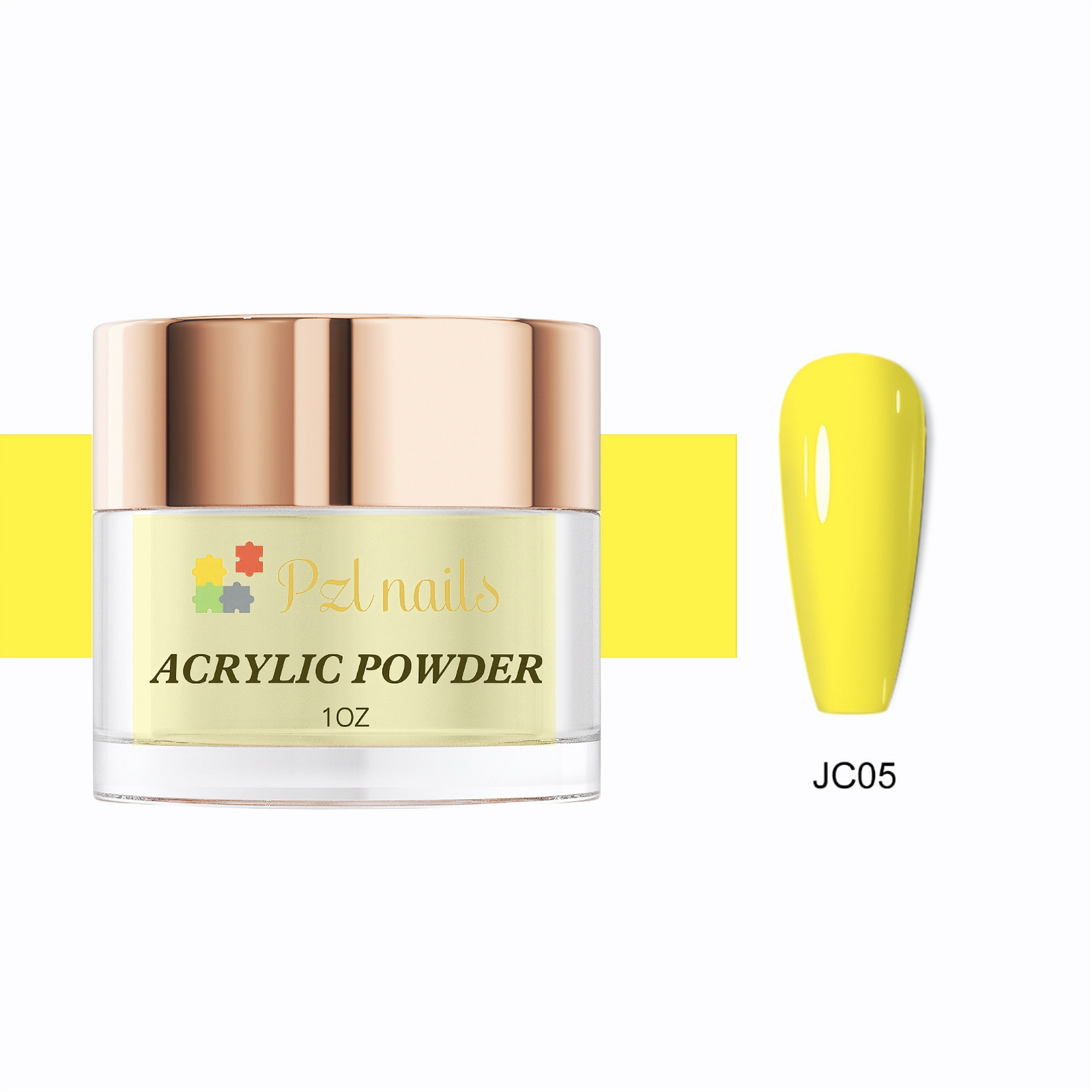 Acrylic Powder Pzl Nails