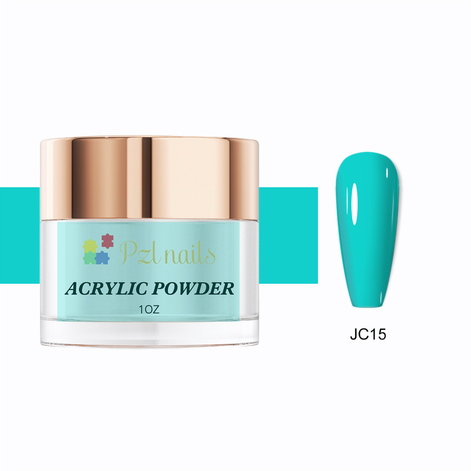 New Acrylic Powder Collection 36pcs Pzl Nails