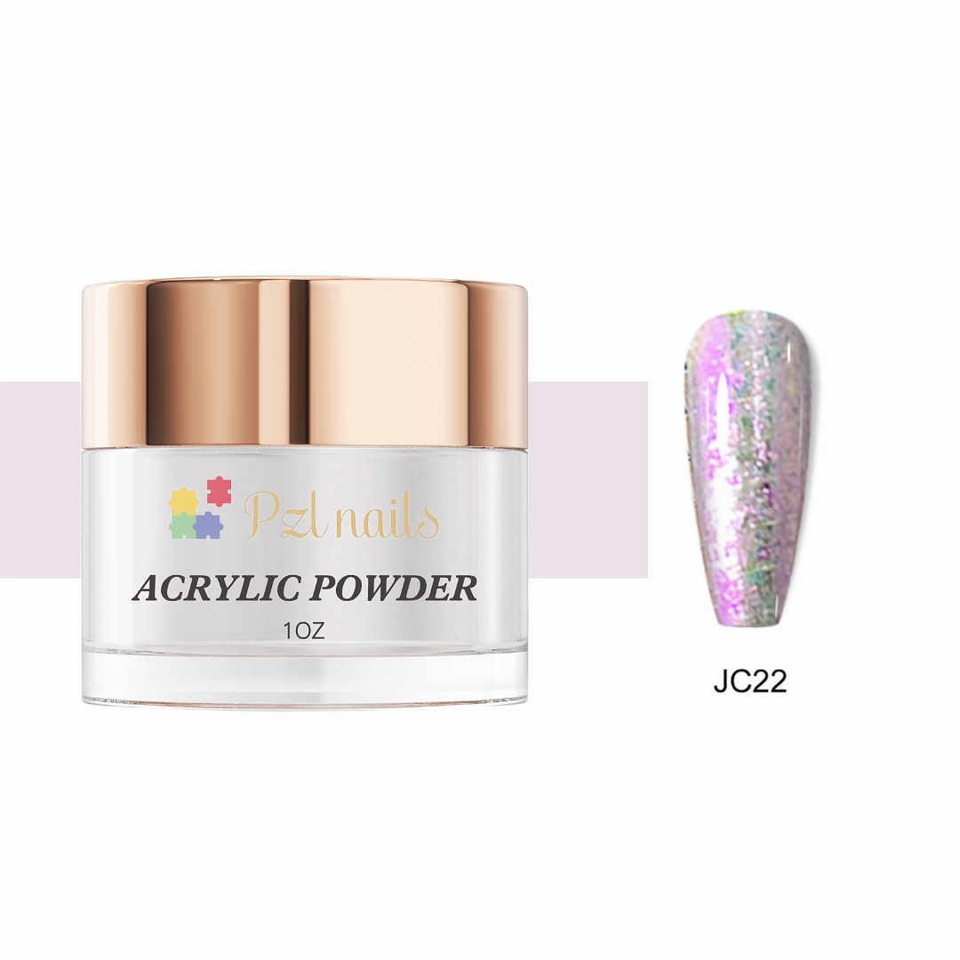 Acrylic Powder Pzl Nails