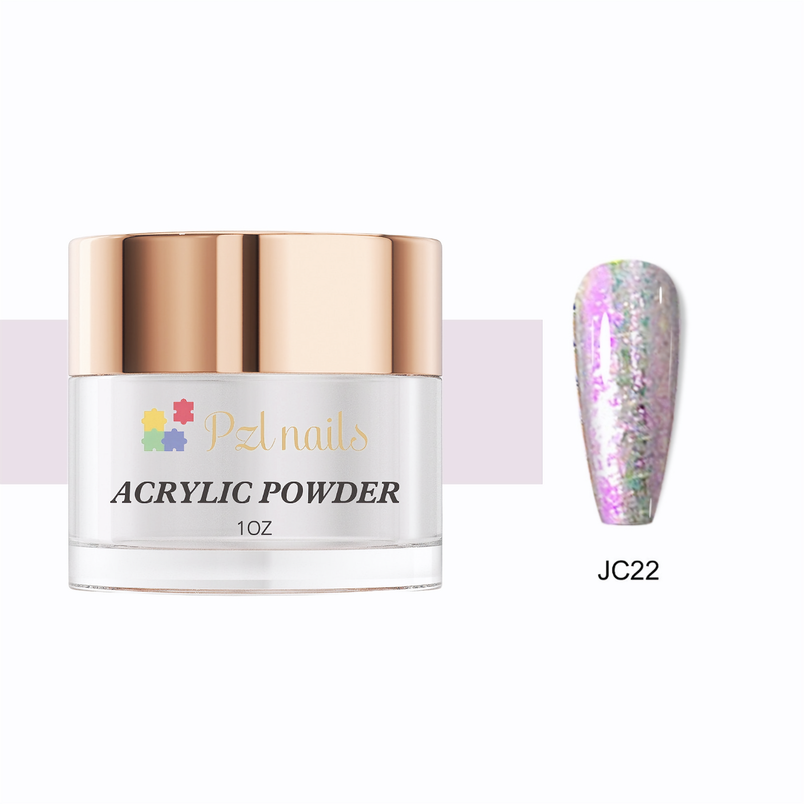 Acrylic Powder Pzl Nails