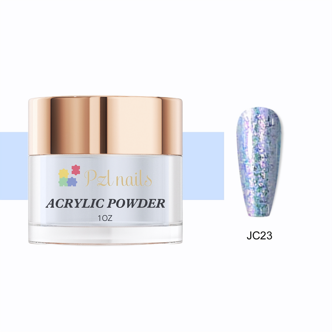 Acrylic Powder Pzl Nails