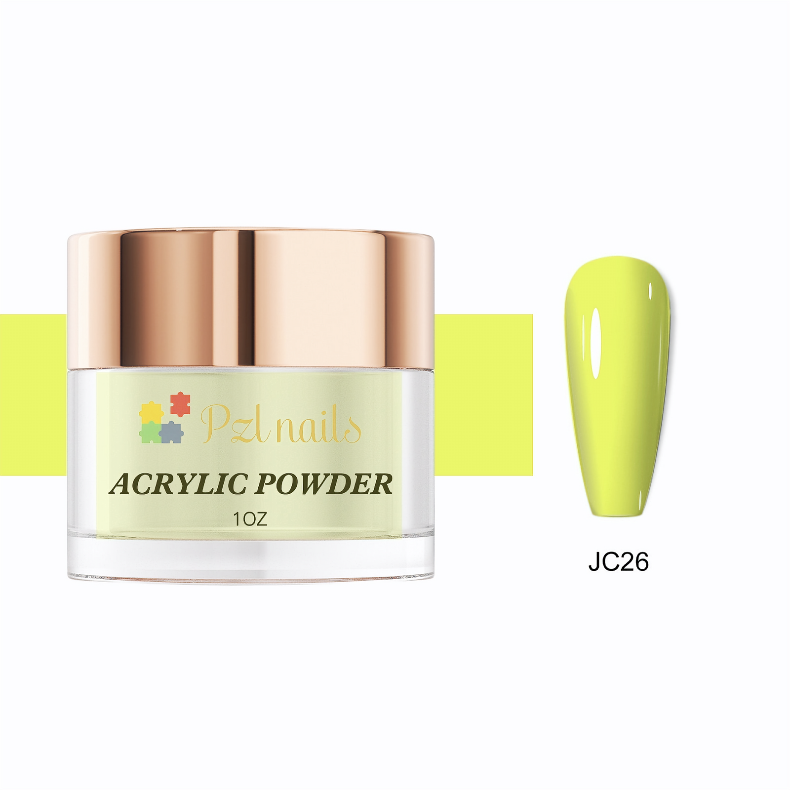 Acrylic Powder Pzl Nails