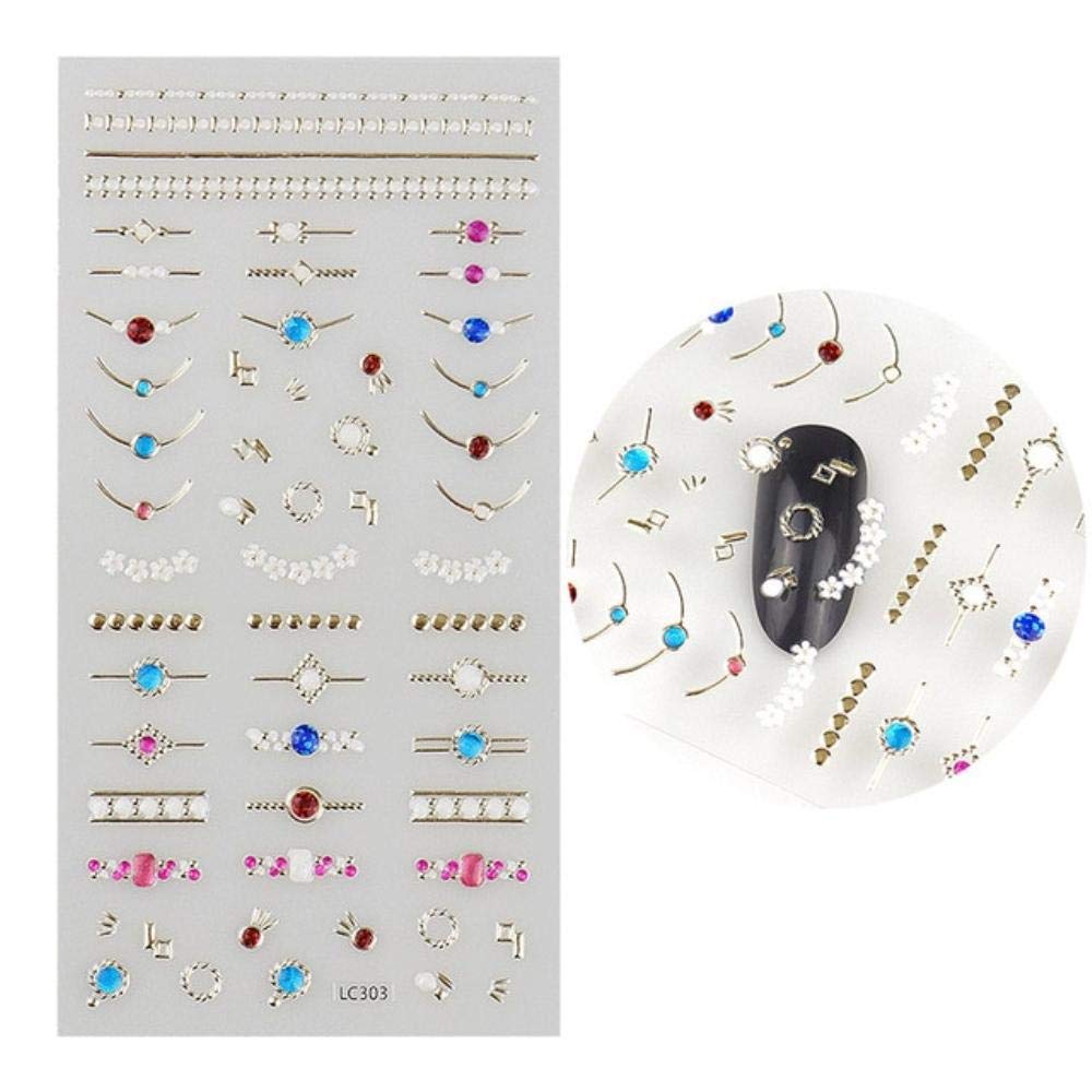 3D Sticker - Pzl Nails