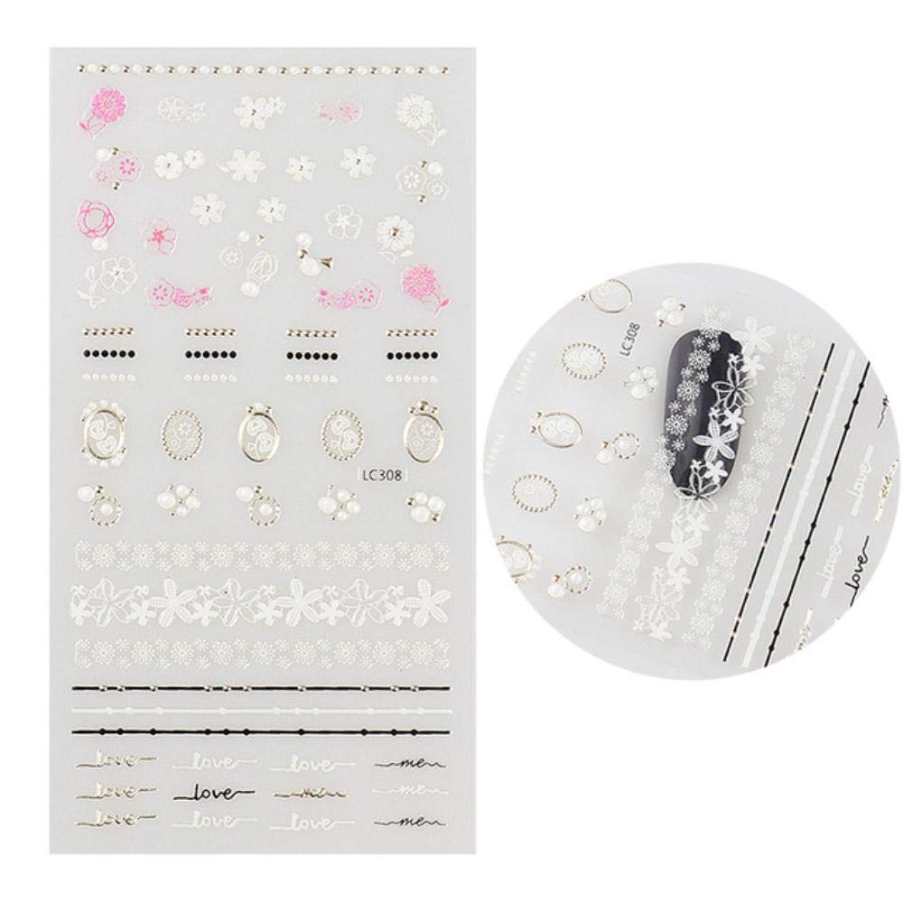 3D Sticker - Pzl Nails