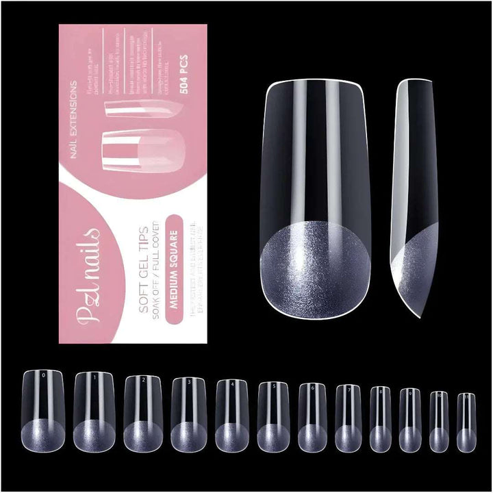 Soft Gel Tips - Pzl Nails