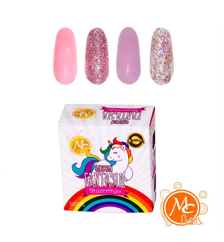 Fantasia Unicornio Collection Pzl Nails