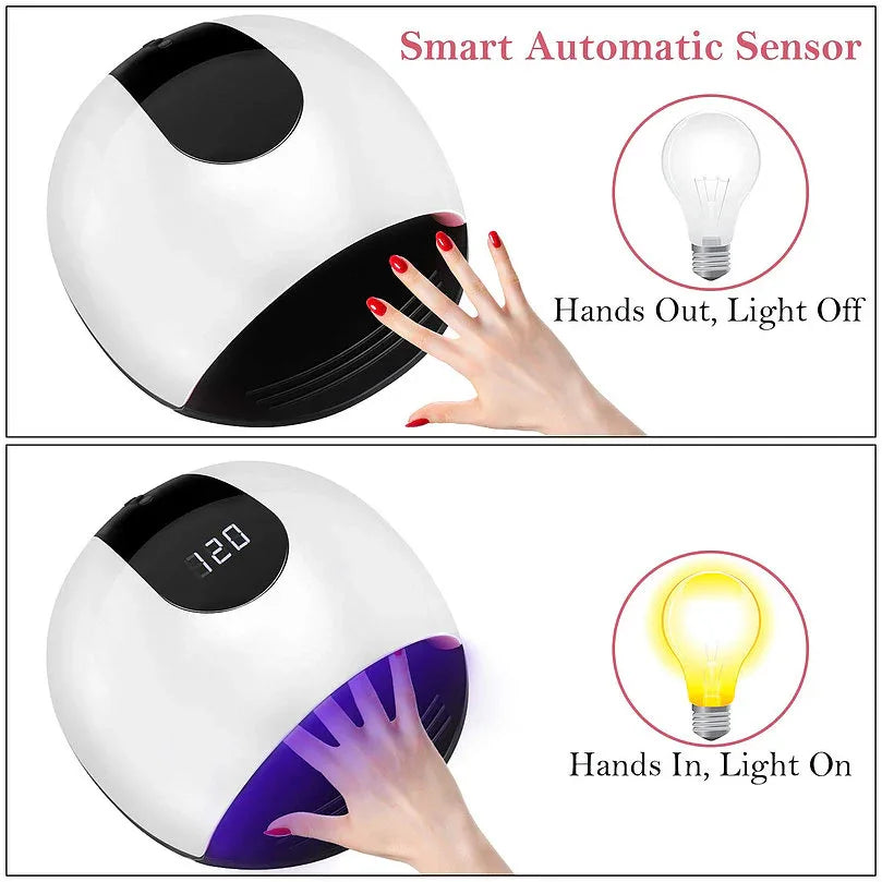 Professional Nail Lamp 72w - Pzl Nails