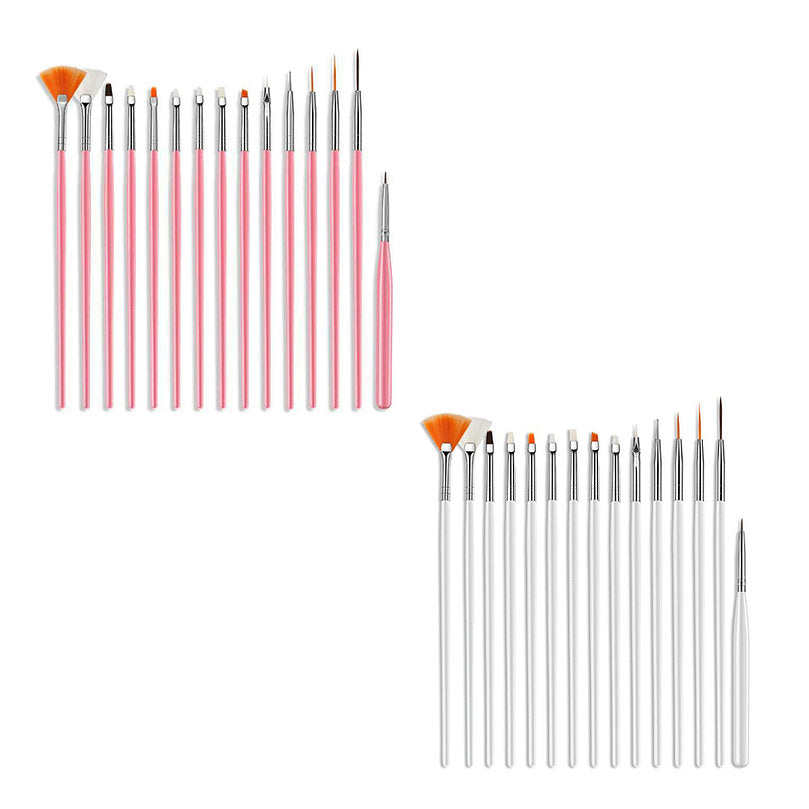 Nail Liner Brush Set Pzl Nails