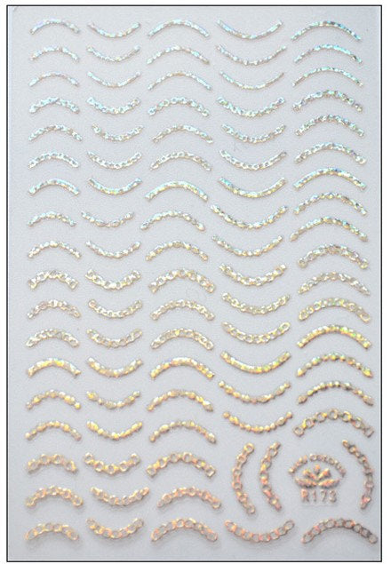 Strip Stickers Pzl Nails