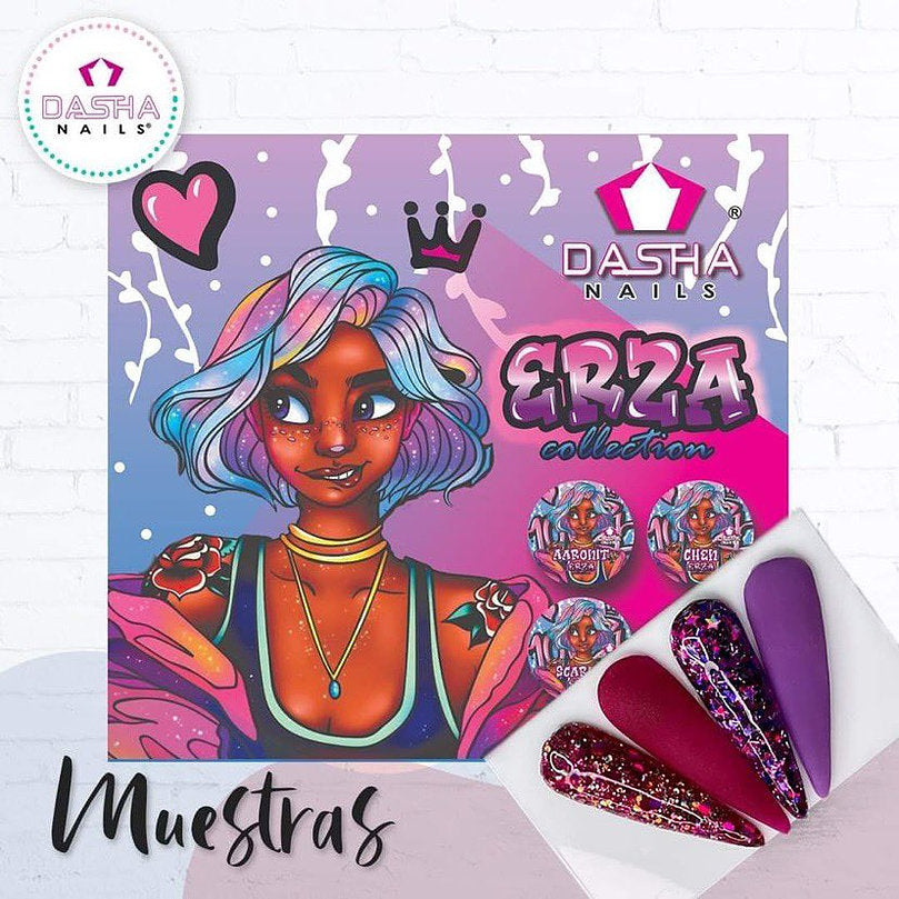 Erza Collection Pzl Nails