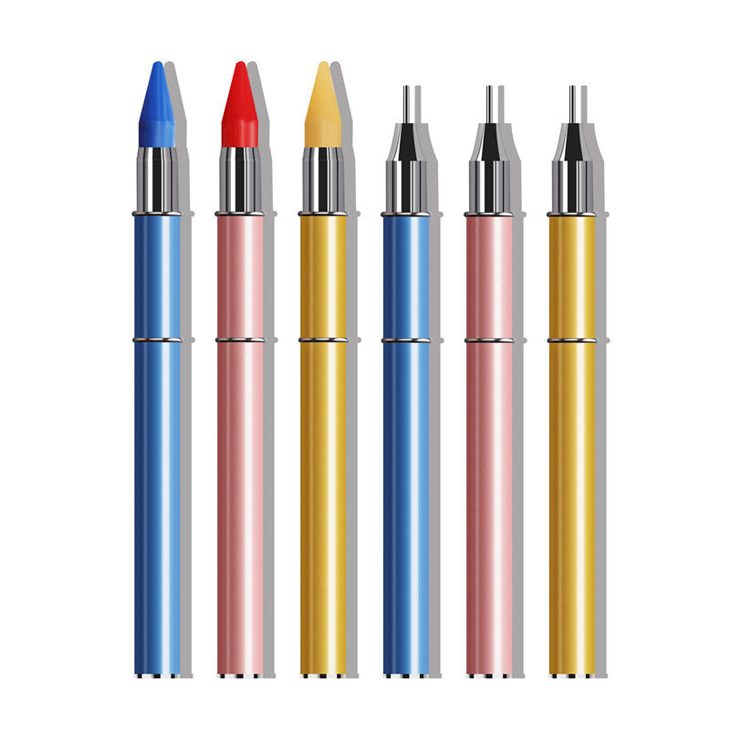 Rhinestone Dotting Pen Pzl Nails