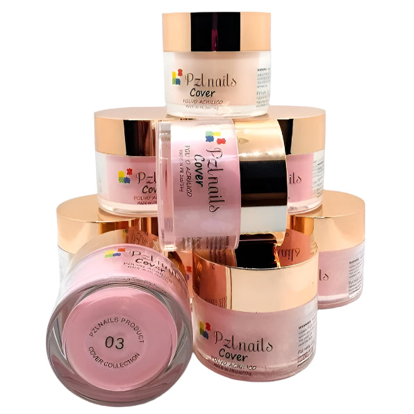 Cover Acrylic Powder 2oz Pzl Nails