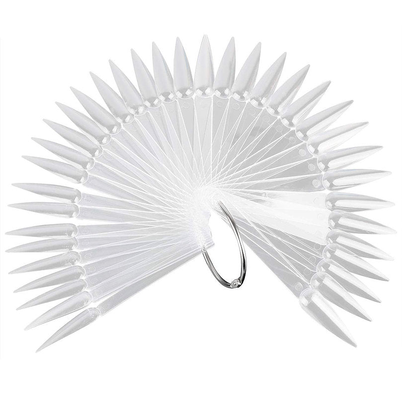 40pcs Stiletto Nail Tips - Pzl Nails