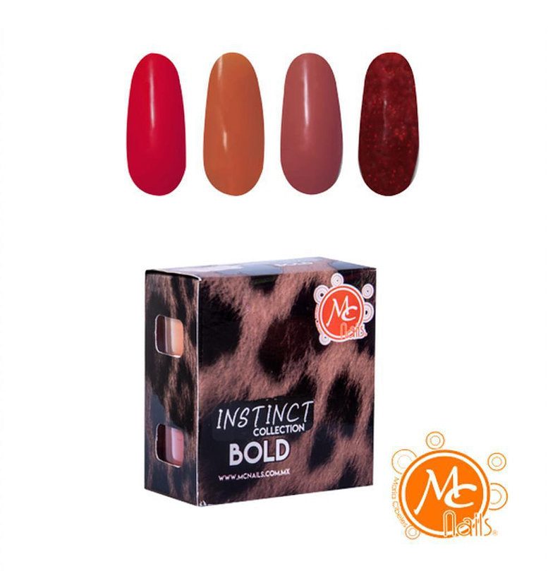 Instinct Bold Collection Pzl Nails