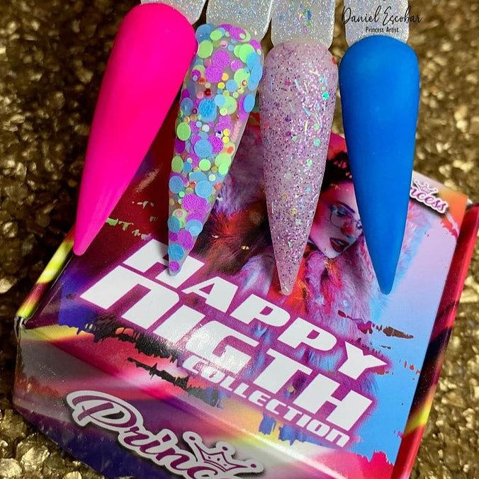 Happy Night Collection Pzl Nails