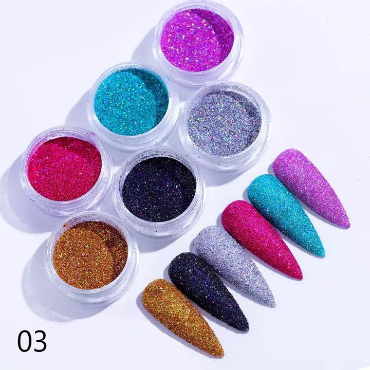 Glitter Set Pzl Nails