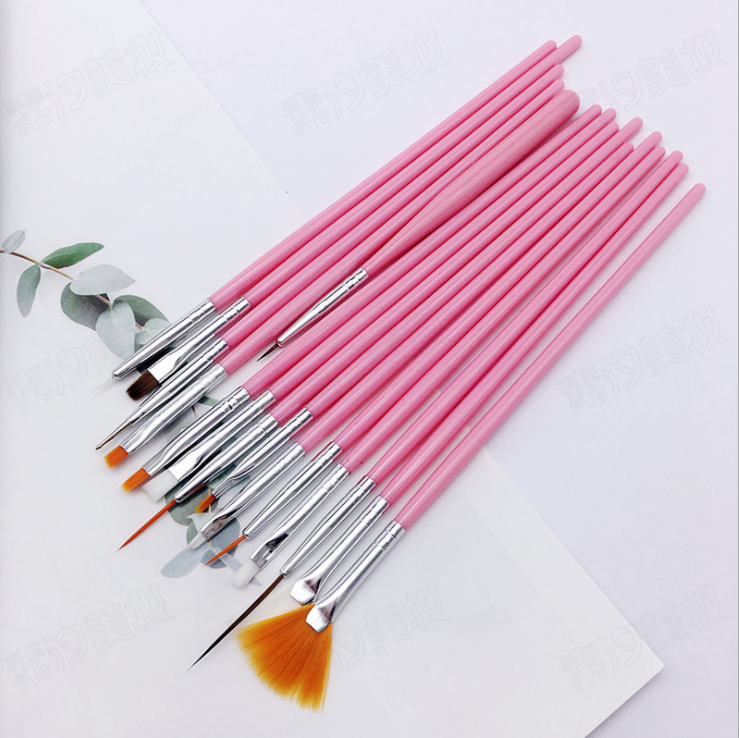 Nail Liner Brush Set Pzl Nails