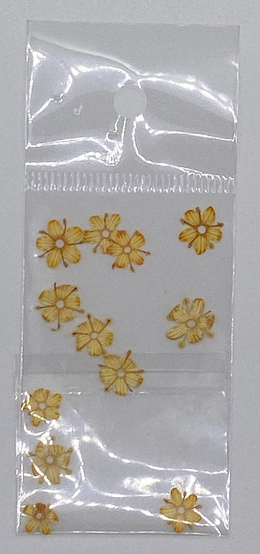 Dried flowers classic Pzl Nails