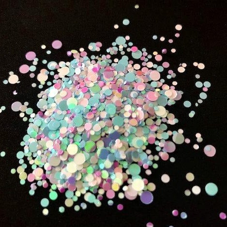 Cosmetic Grade Mixed Glitter 5g Pzl Nails