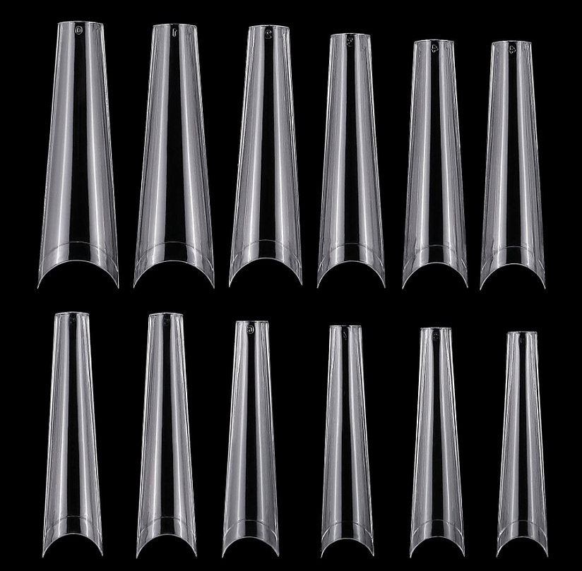 Nail Tips Coffin XXL Pzl Nails