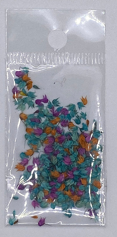 Dried flowers 5 Pzl Nails