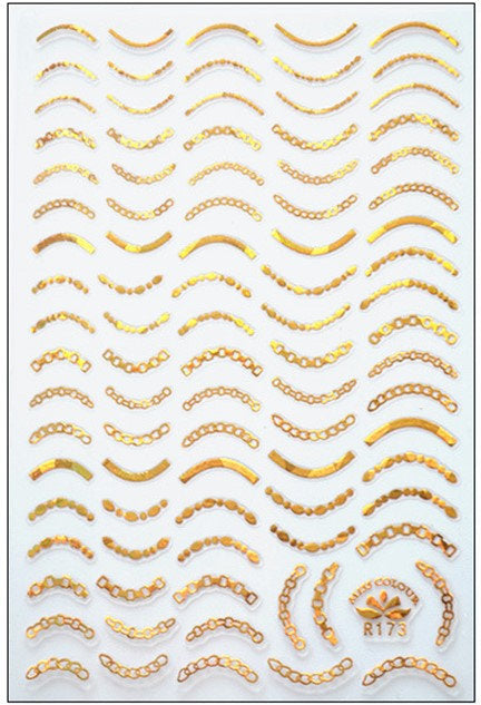 Strip Stickers Pzl Nails