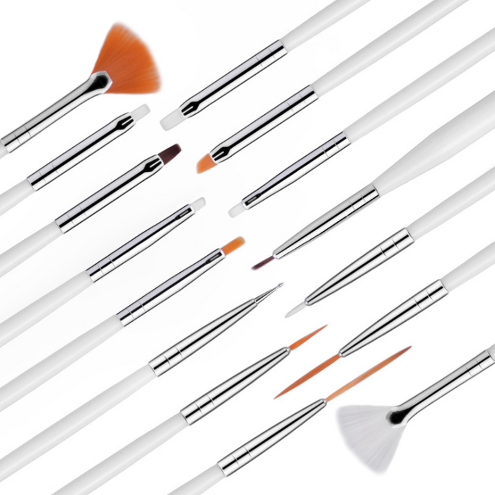 Nail Liner Brush Set Pzl Nails