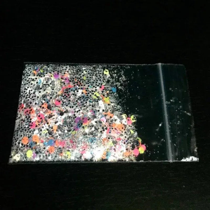 Neon Party Mixed Glitter 5g - Pzl Nails