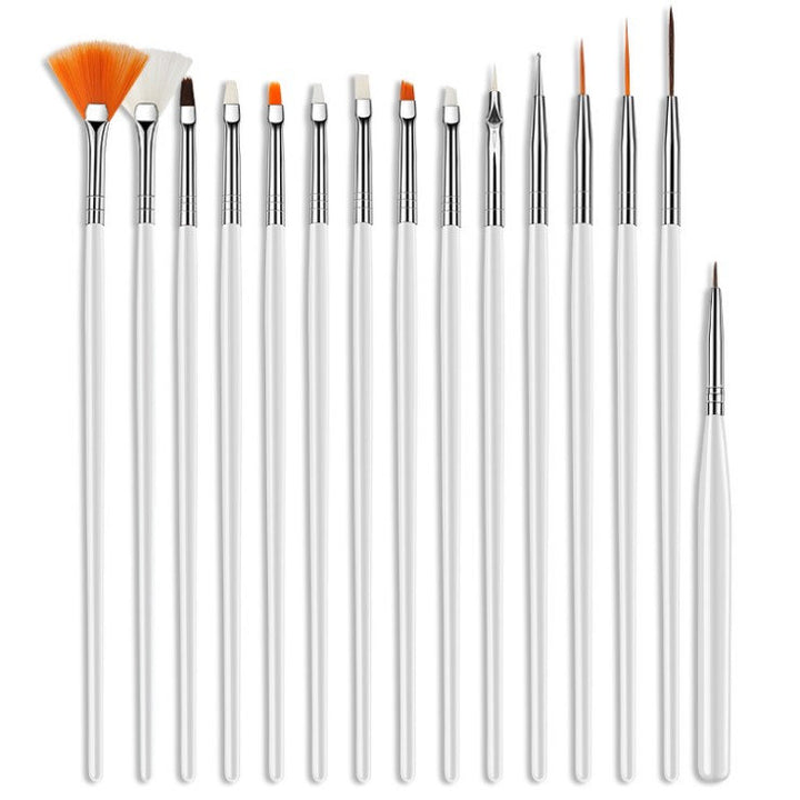 Nail Liner Brush Set Pzl Nails