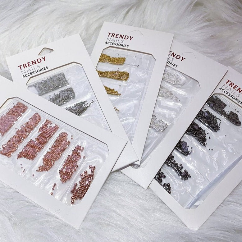 Caviar Beads Nail Pzl Nails