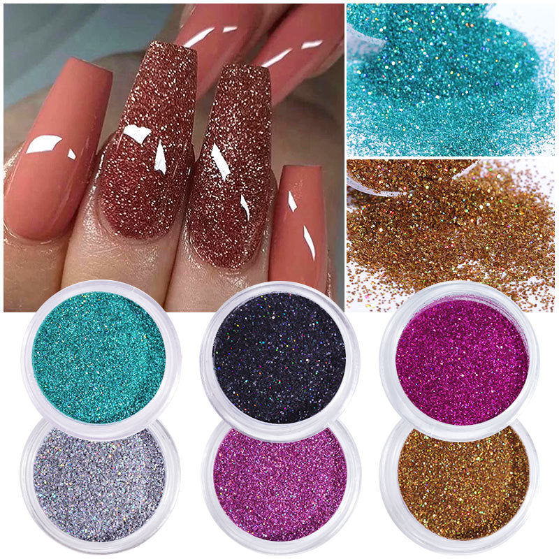 Glitter Set Pzl Nails