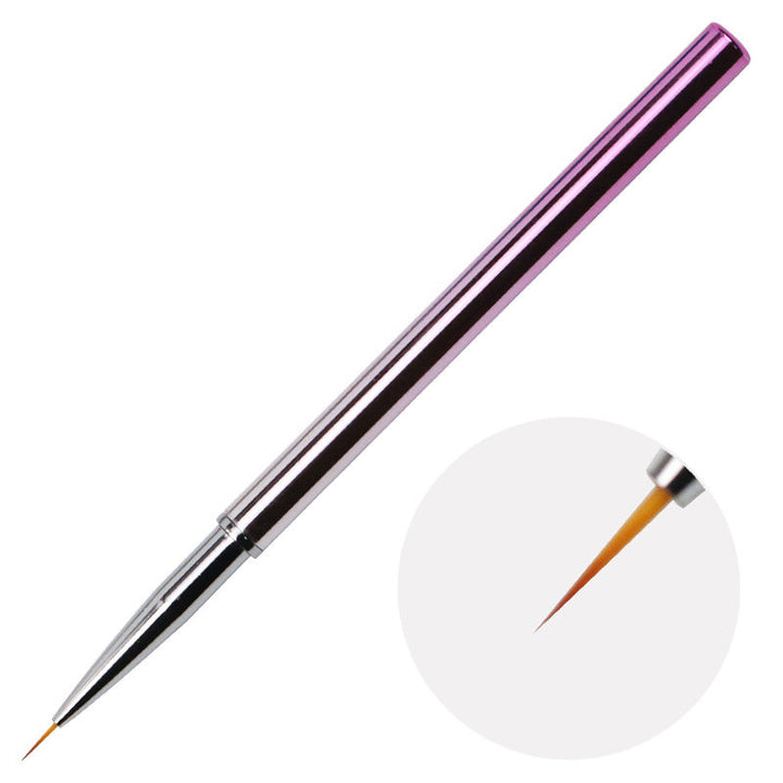 3pcs Brush Liner Pzl Nails