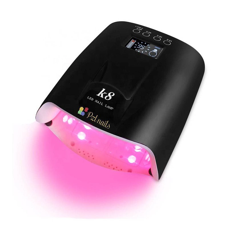 Rechargeable Uv/Led Nail Lamp Pzl Nails