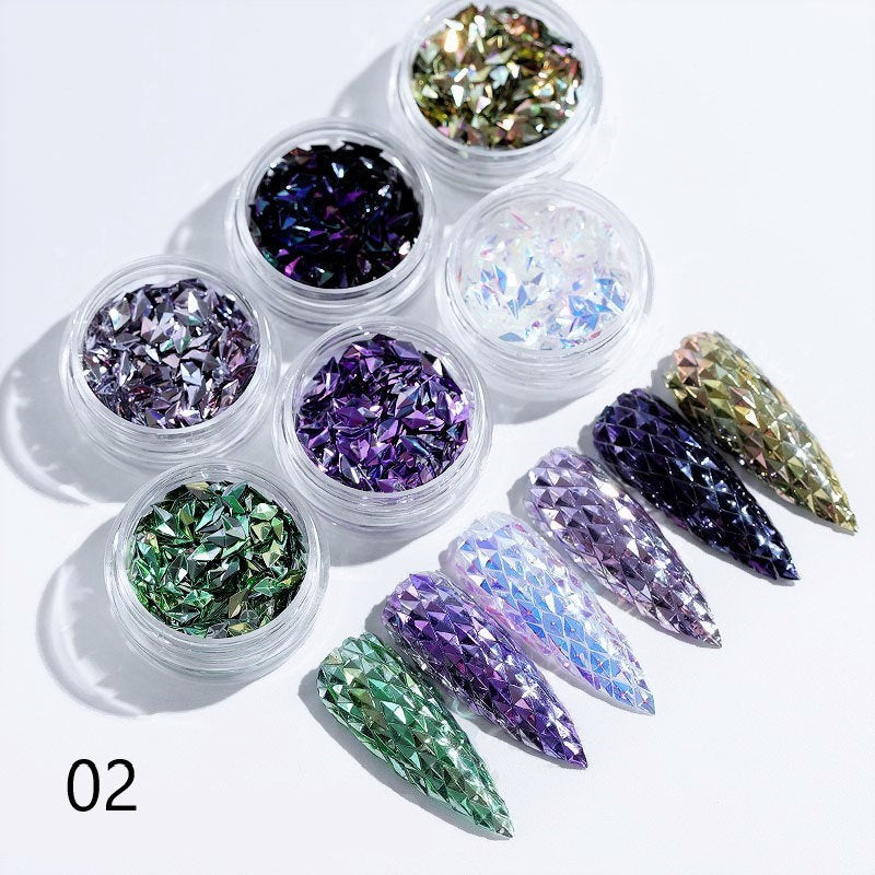 Glitter Set Pzl Nails