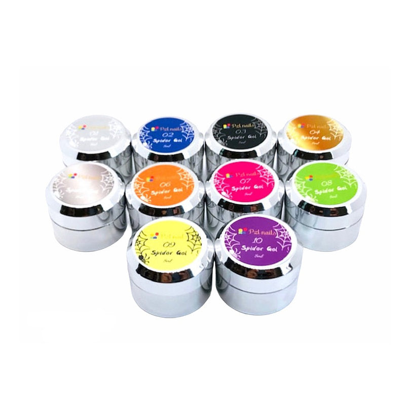 Spider Gel Pzl Nails