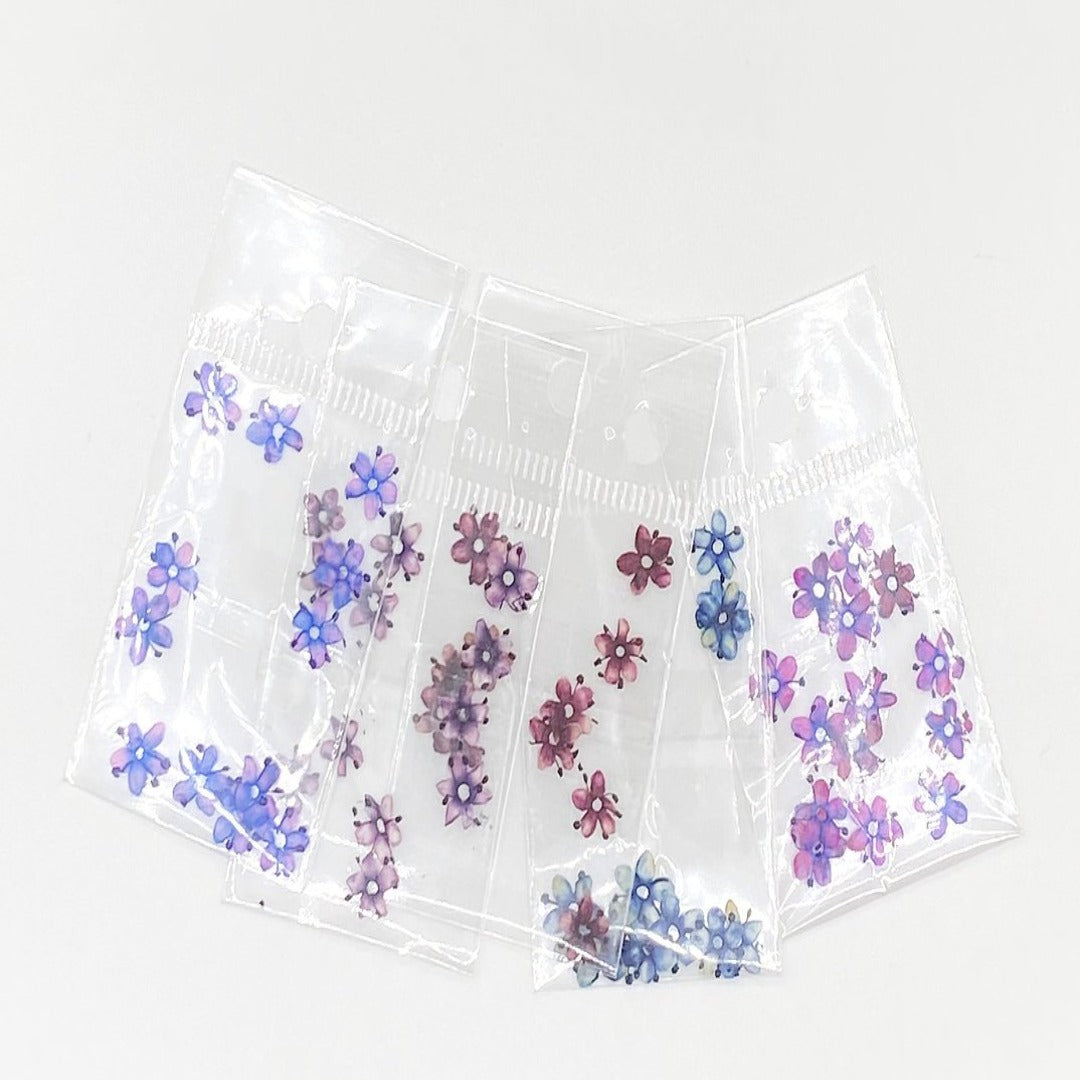 Dried flowers Classic 2 Pzl Nails