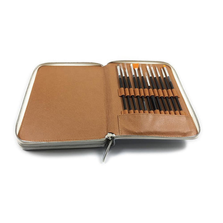 Cosmetic Brush Case Pzl Nails