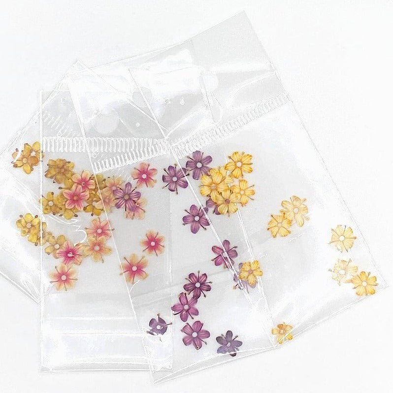 Dried flowers classic Pzl Nails
