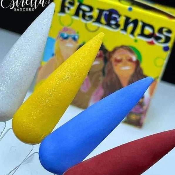 Friends Collection Pzl Nails