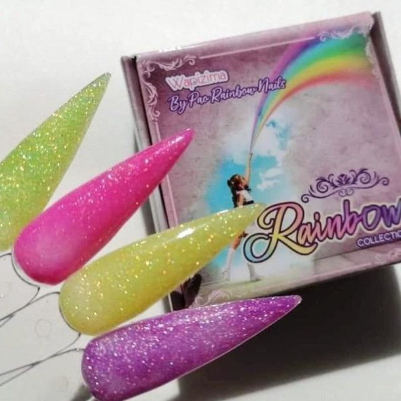 Rainbow Collection Pzl Nails